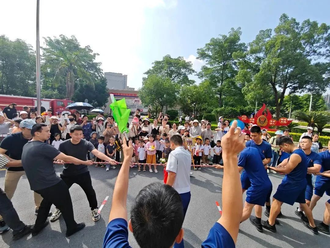 安全“童”行，快樂成長！廣東各地積極開展“六一”安全知識宣傳主題活動
