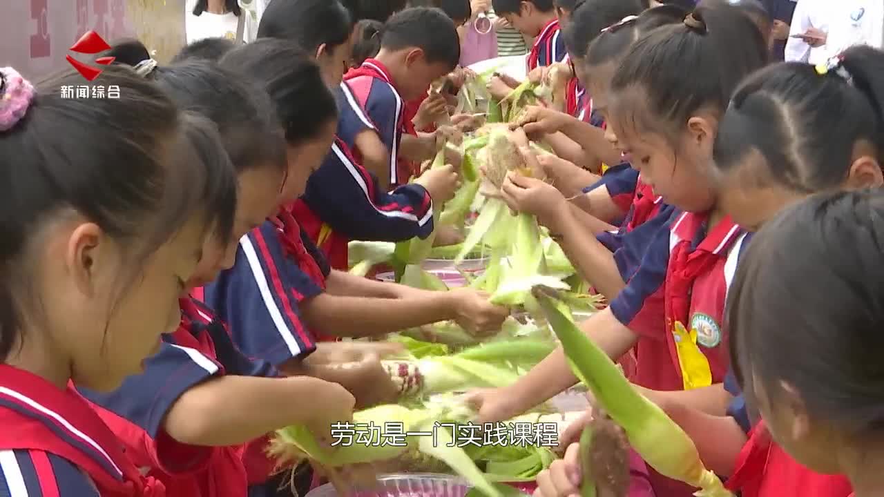 勞動(dòng)教育融入課程 學(xué)生收獲成長(zhǎng)之樂