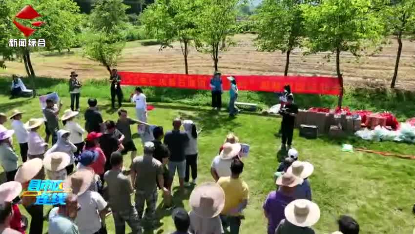 仁化縣石塘鎮(zhèn)“放青松”趣味田園運動會“農(nóng)”趣十足