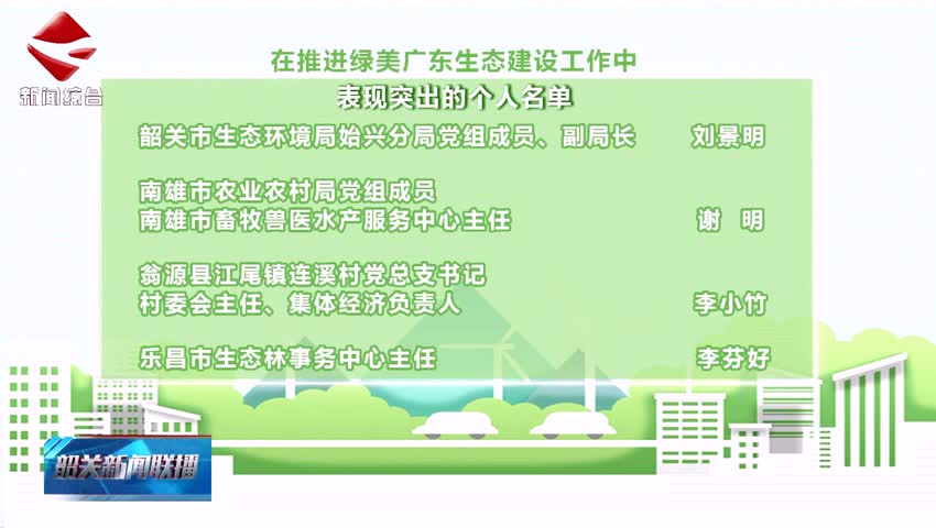 韶關(guān)新聞聯(lián)播20250705